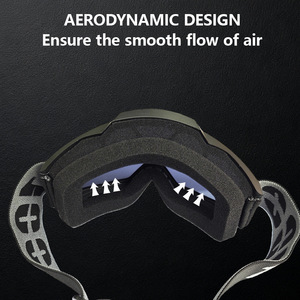 NUEVO 2026 Casco de Motocross MX de Fábrica con Gafas Intercambiables y Marco Completo para Conducción y Actividades al Aire Libre - Product Image 5
