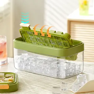 Wholesale Usa Creative Square Ice Cube Container Tray For Drinks