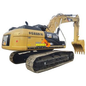 Excavatrice Caterpillar 330D/330D2/330D2L d'occasion, modèle 2020, poids opérationnel de 29 tonnes, moteur Caterpillar C7.1 Acert, godet de 1,9 m, 157 kW - Product Image 3