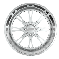 Jantes de camion forgées polies à rebord profond personnalisées SL 30X14 26X12 20X10 26X14 avec configurations 6X139.7 6X135 8X180