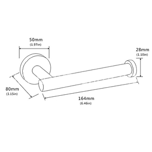 Accessorio per il bagno prodotti di Alta domanda di europa Wc <span class=keywords><strong>E</strong></span> Del Tessuto Raccordi SS 304 Spazzolato <span class=keywords><strong>rotolo</strong></span> <span class=keywords><strong>porta</strong></span> <span class=keywords><strong>asciugamani</strong></span> di Carta - Product Image 2