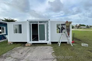 Conteneur entièrement meublé, résistant aux typhons, poulaillers PTH, prêt à être expédié, maison sur arbre, maison préfabriquée à 3 étages, une chambre - Product Image 3