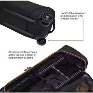 Muestra Gratuita, Bolsa de Transporte para Snowboard con Ruedas de Gran Capacidad, Bolsa para Esquí con Ruedas - Product Image 5