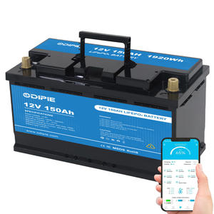 12.8V 150Ah LiFePO4 <span class=keywords><strong>Batterie</strong></span> de camping-car 12V <span class=keywords><strong>Batterie</strong></span> au lithium pour Fiat Ducato Citroen Jumper <span class=keywords><strong>Peugeot</strong></span> <span class=keywords><strong>Boxer</strong></span> Système d'alimentation pour camping-car - Product Image 1