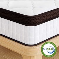 Matelas de lit à ressort en latex naturel