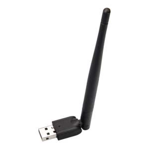Adaptador Wifi USB Inalámbrico MTK <span class=keywords><strong>7601</strong></span> a Precio Económico, Tarjeta de Red de 150 Mbps, Receptor de 2.4G, Antena de Alta Ganancia de 3dBi para PC de Escritorio - Product Image 1