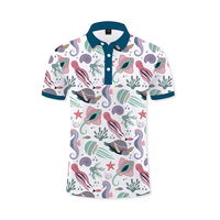 Pakaian Golf OEM GEEDA Kaos Polo Golf Pria Lengan Pendek Kancing Bahan Hibrida Elastis Tinggi Cepat Kering Perlindungan UV
