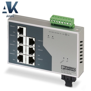 Phoenix FL SWITCH SF 7TX/FX-Conmutador Ethernet industrial 2832726 - Product Image 1
