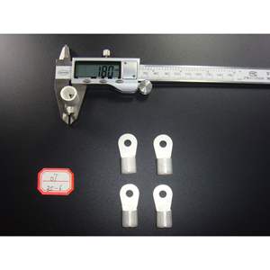 ขั้วต่อวงแหวนฮันยี่ รุ่น OT35-6 ขนาด 35 มม. ทองแดงบริสุทธิ์แบบอัดเย็นชนิด O สำหรับอุปกรณ์อิเล็กทรอนิกส์และวิศวกรรมไฟฟ้า - Product Image 1