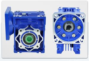 NMRV30 Worm Gear Reduction <strong>Electric</strong> <strong>Motor</strong> 220V High Torque 90W Single-phase AC Induction <strong>Motor</strong> - Product Image 5