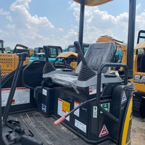 Used Komatsu PC60 6Ton Mini Excavator Second Hand Hydraulic Crawler Construction Machine <b>Small</b> Earth-Moving Digger Engine Pump - Product Image 4