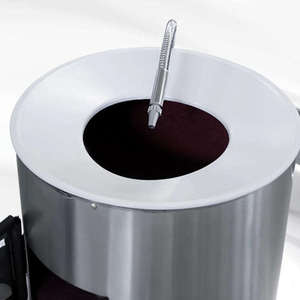 Éplucheuse de manioc, machine à nettoyer et à éplucher les pommes de terre, le taro, les patates douces et les <span class=keywords><strong>carottes</strong></span>, éplucheuse électrique en acier inoxydable - Product Image 6