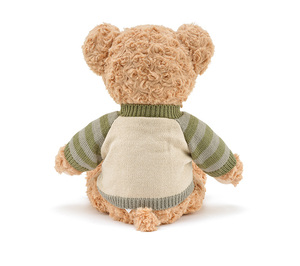 Vente en gros personnalisé ours en peluche rose personnalisé peluche vêtements PP coton doublure en maille de remplissage pour enfants cadeau pour enfants - Product Image 4