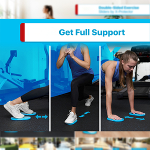 Thanh trượt tập thể dục hai mặt cho thanh trượt lõi cứng và trải thảm cho mọi bề mặt - Product Image 2