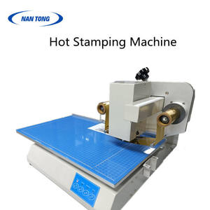 Machine de marquage à chaud numérique Nantou 8025 610x610mm, presse à chaud semi-automatique à plat pour le marquage à chaud - Product Image 4