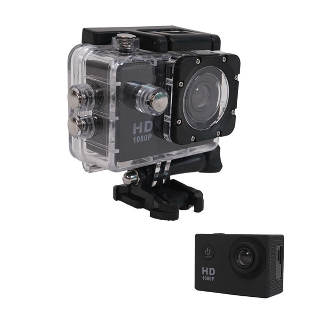 New Waterproof Camera HD 1080P Outdoor Sports Action Camcorder Camera Mini DV Video Camera 12MP