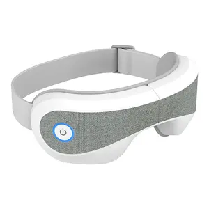 Masseur oculaire numérique à vibration par pression d'air pour le soulagement des yeux Masque de soins oculaires à compresse thermique avec musique