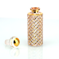 Flacon en verre pour huile de parfum, flacon de vente au détail, 160 ml, matériau en verre, flacon de parfum à bille, emballage de parfum, huile essentielle, vente chaude, luxe