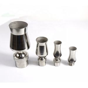 Boquilla de acero inoxidable, boquilla de fuente de campana, cabezal de ducha de estanque de jardín, boquilla de estanque de parque de atracciones - Product Image 1