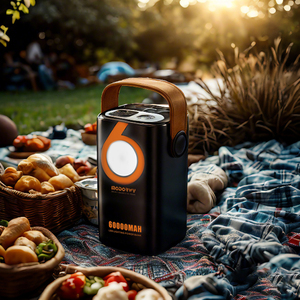 Ukalun High-Capacity 60000mAh USB-C USB-A LED Lamp Power Bank Multi-Ports PD Fast Charging for Laptop <strong>Smartphone</strong> - Product Image 6