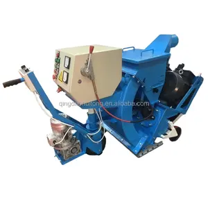 Portable Steel Bridge Rust Removing Maintenance Shot Blasting Cleaning Machine