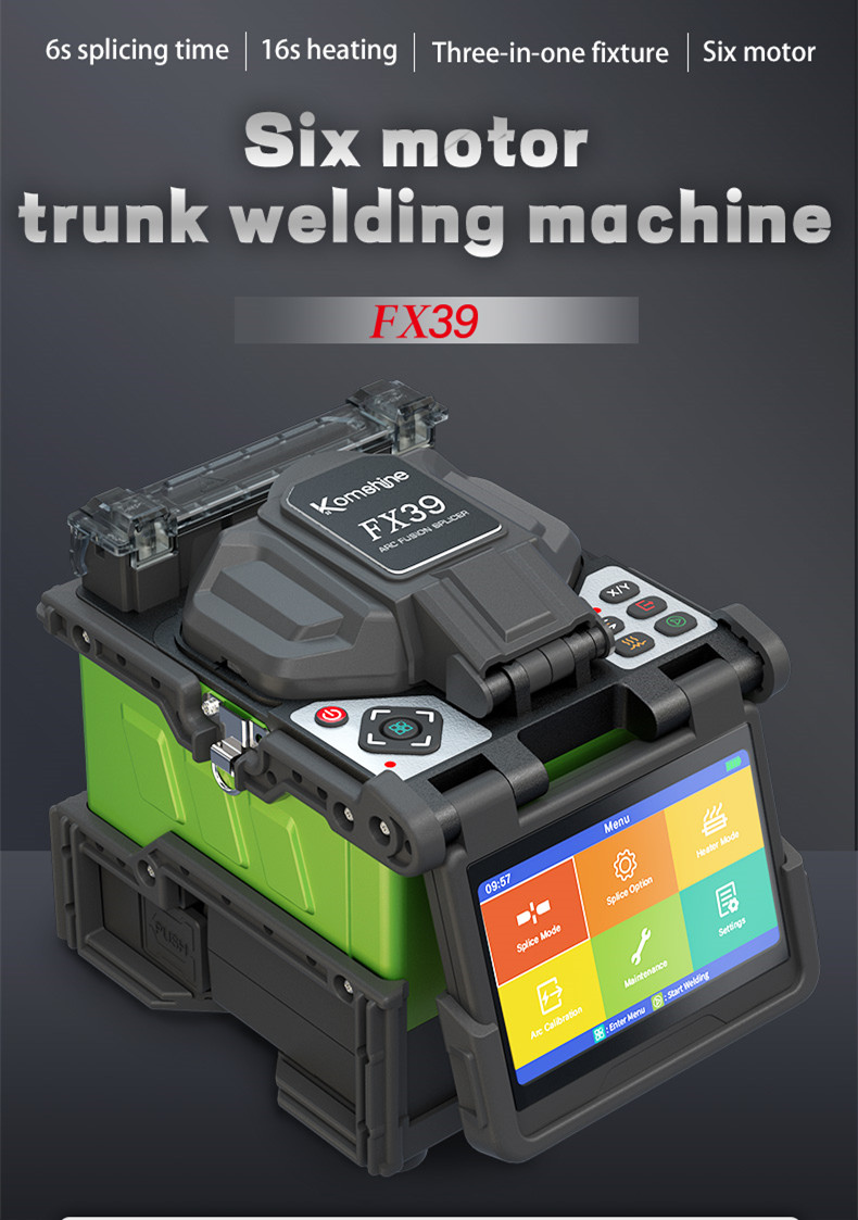 HNPON Fusion Splicer FX39 - Best Price & Reliable Performance
