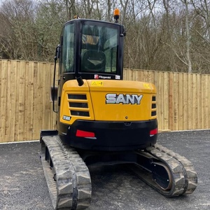 Equipo de Movimiento de Tierras, Miniexcavadora Sany Sy50u en Excelentes Condiciones y a Bajo Precio, Máquina Original de China, Excavadora Sany Sy50u - Product Image 4