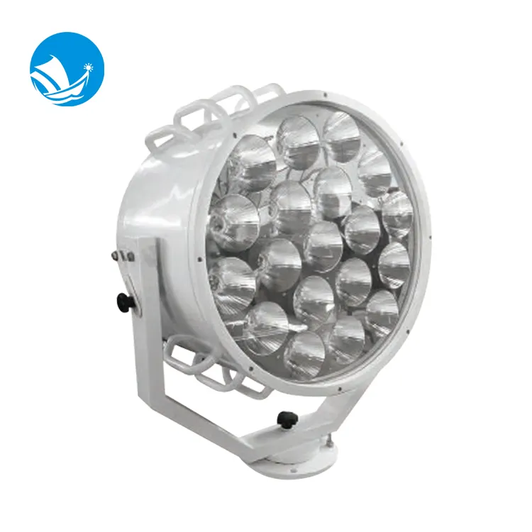 BOZHOU MARINE TZ8 500W Marine Navigation Search light ABS LED SUZE CANAL LED Searchlight