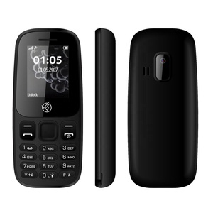 ขายส่งจากโรงงาน โทรศัพท์มือถือราคาถูก รุ่น 105 ปี 2019 GSM สภาพใหม่ โทรศัพท์แบบธรรมดา 2G รองรับซิมคู่ โทรศัพท์ขนาดเล็ก - Product Image 1