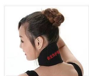 Sabuk Leher Terapi Magnetik Elastis Penghangat Otomatis Berkualitas Tinggi, Pelindung Leher Penghangat Otomatis - Product Image 6