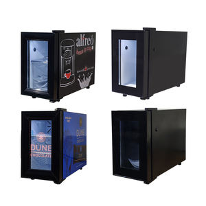 Meisda SC08A 8L 전기 쿨러 대량 미니 상업 우유 냉장고 유리 문 - Product Image 2