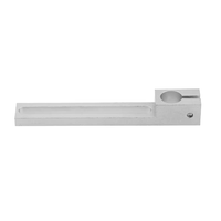 Service de fabrication de pièces usinées CNC sur mesure en acier inoxydable, aluminium et titane, usinage de précision 0,01 mm