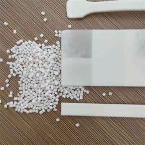 POM F10-03H High Viscosity Low Polyoxymethylene Granular <b>Plastic</b> 100% Virgin Transparent High Rigidity Chemical Resistant Raw - Product Image 1