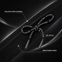 Bande élastique à cordon pour pantalon de sport, ceinture personnalisée avec logo imprimé numériquement, ceinture élastique haute extensibilité OEM