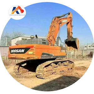 รถขุดดิน 50-52 ตัน ยี่ห้อ Doosan รุ่น DX520LC-9C มือสอง เครื่องยนต์ดีเซล ระบบไฮดรอลิก แบบตีนตะขาบ พร้อมปั๊มเกียร์ - Product Image 1