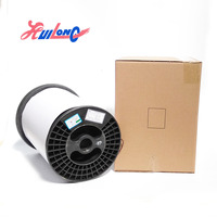 Fil de bobinage isolé Fil rond en aluminium émaillé pour les transformateurs de moteur enroulement de bobine certification UL HuiLong