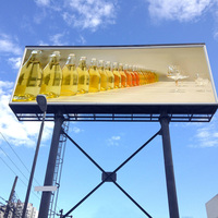 Écran LED extérieur étanche P6.67 P8 haute luminosité pour stades, publicité extérieure, projets municipaux, vente en gros