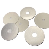 Taille adaptée aux besoins du client de bouteille de papier d'aluminium ventilé doublure de joint d'emballage