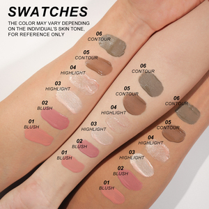 Flüssiges Pulver Rouge Multifunktion ales kosmetisches Pulver Rouge High Light Stick Creme Wasserdichte koreanische Kosmetik Langlebig - Product Image 6