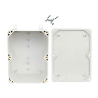 Boîtier de jonction électrique étanche OMO Factory Custom IP68 en PVC avec connexion Wi-Fi pour projets extérieurs, boîtier électronique en plastique