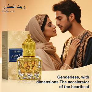 Venta al por mayor de fábrica, transfronterizo, Perfume en esfera de vidrio engrosado con diseño árabe, sin alcohol, portátil - Product Image 3