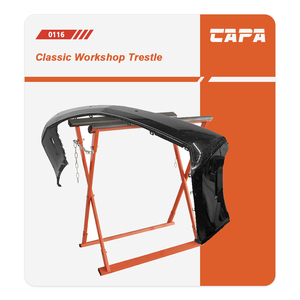 Soporte Plegable Profesional para Paneles de Automóviles - Caballete Resistente para Reparación, Preparación y Pintura de Carrocerías - Product Image 1