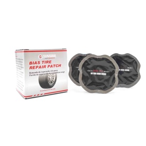 Sunsoul Usa Loại Xe Tải Màu Đen Ply Lốp Vá Thiên Vị Sửa Chữa Đơn Vị - Product Image 4