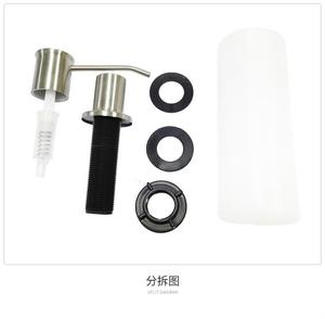 Nouveaux distributeurs de savon et de lotion PVD 500 ml à prix abordable pour évier de cuisine - Product Image 4