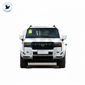 Kit carrosserie sport blanc brillant pour Toyota <span class=keywords><strong>Prado</strong></span> LC250 BX TX WX 2024-2025, pare-chocs avant avec lèvre avant, calandre centrale, ailes latérales - Product Image 5