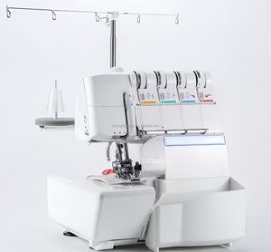 Máquina de Coser Industrial Usada, Overlock con Cubierta y Puntada de Cadena, de Alta Velocidad, Alimentación Automática, Multifuncional - Product Image 2