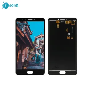 New 6.0" LCD For Meizu M3 Max Meilan max S685H LCD screen display+touch digitizer with frame white /black color free shipping