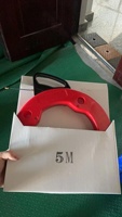 3mm 4mm Diamètre 5m/10m/15m/20mt/30m Paquet de sac plastique Tête à ressort en acier Extracteur de câble électrique en nylon