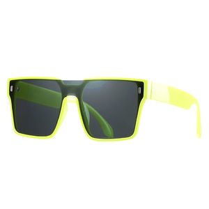 Обработка пользовательских летних УФ поляризационных очков большое круглое лицо сеть красный это новая мода Корейская версия солнцезащитные очки - Product Image 1