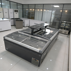 <span class=keywords><strong>Congélateur</strong></span> <span class=keywords><strong>combiné</strong></span> Island Extra Large Horizontal 4 portes, No Frost, Refroidissement par ventilateur, Refroidissement direct, 2 étoiles, Économe en énergie - Product Image 4